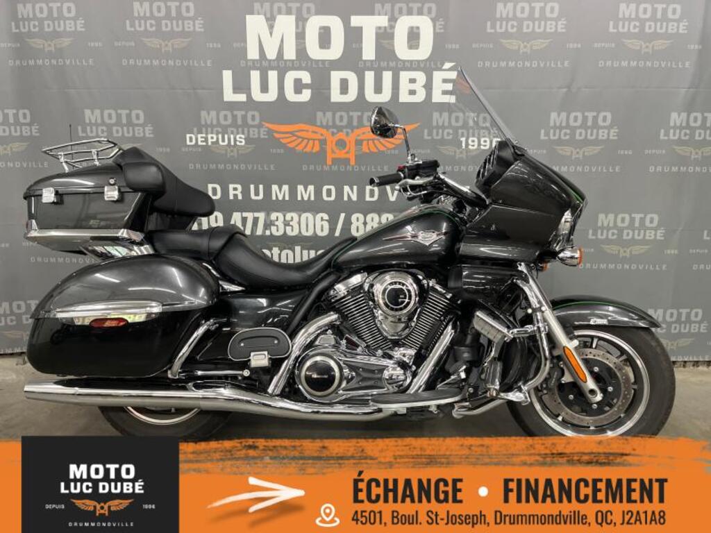 Kawasaki Vulcan 900 Classic LT 2013
