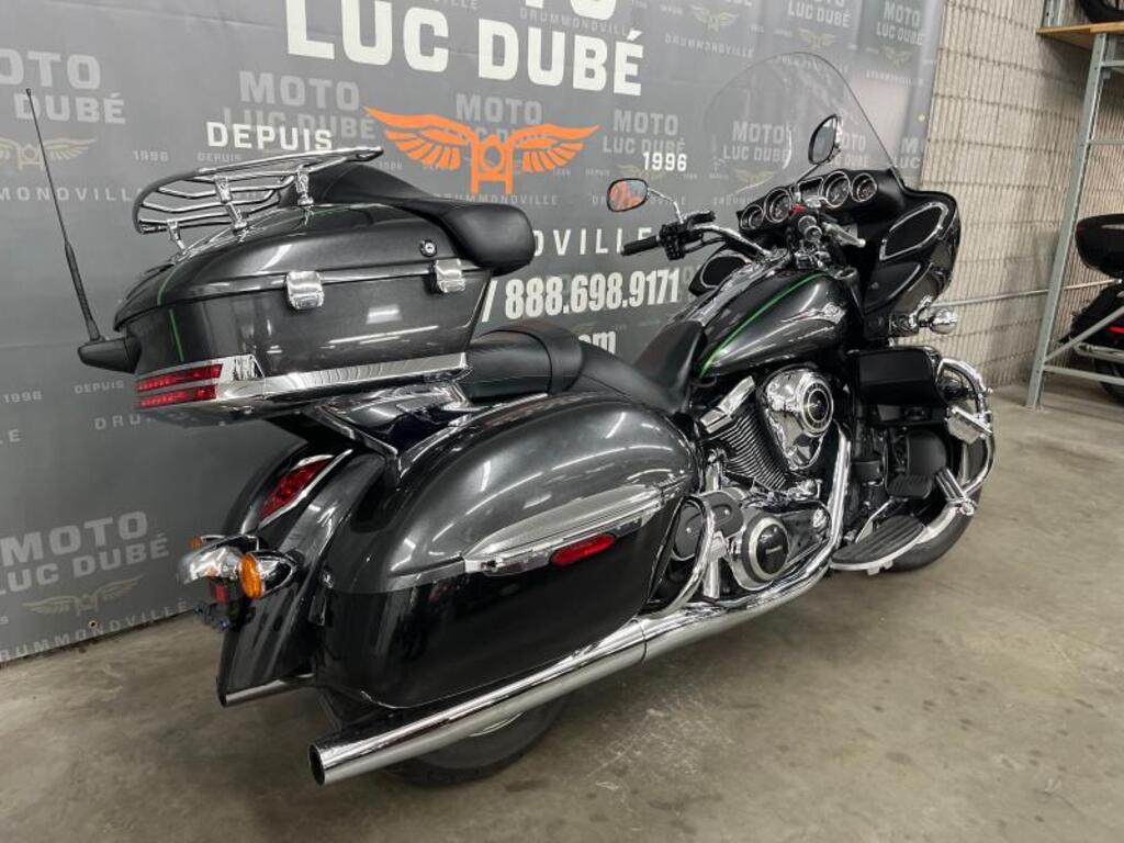 Kawasaki Vulcan 900 Classic LT 2013