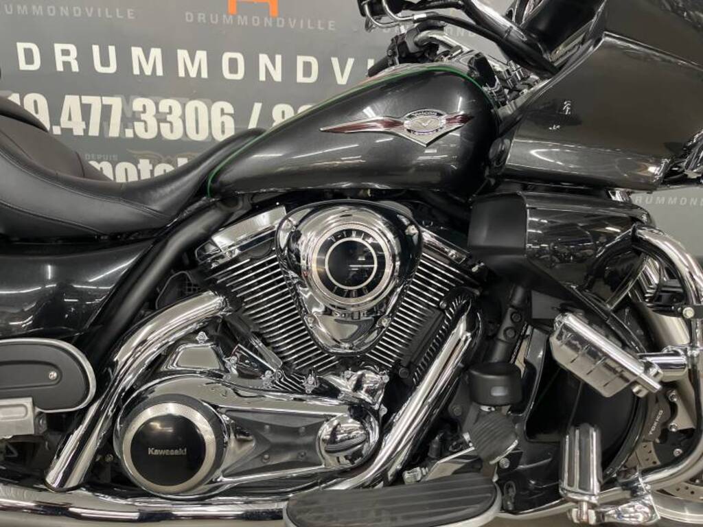 Kawasaki Vulcan 900 Classic LT 2013