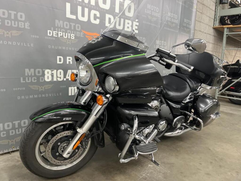Kawasaki Vulcan 900 Classic LT 2013