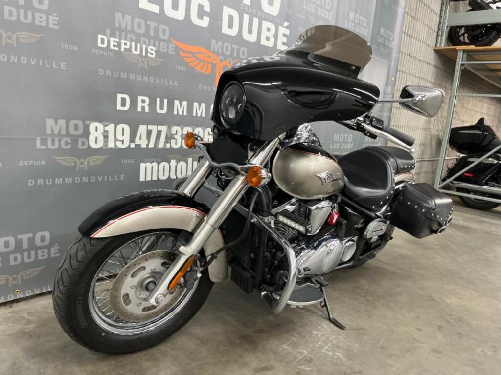 Kawasaki Vulcan 900 Classic LT 2013