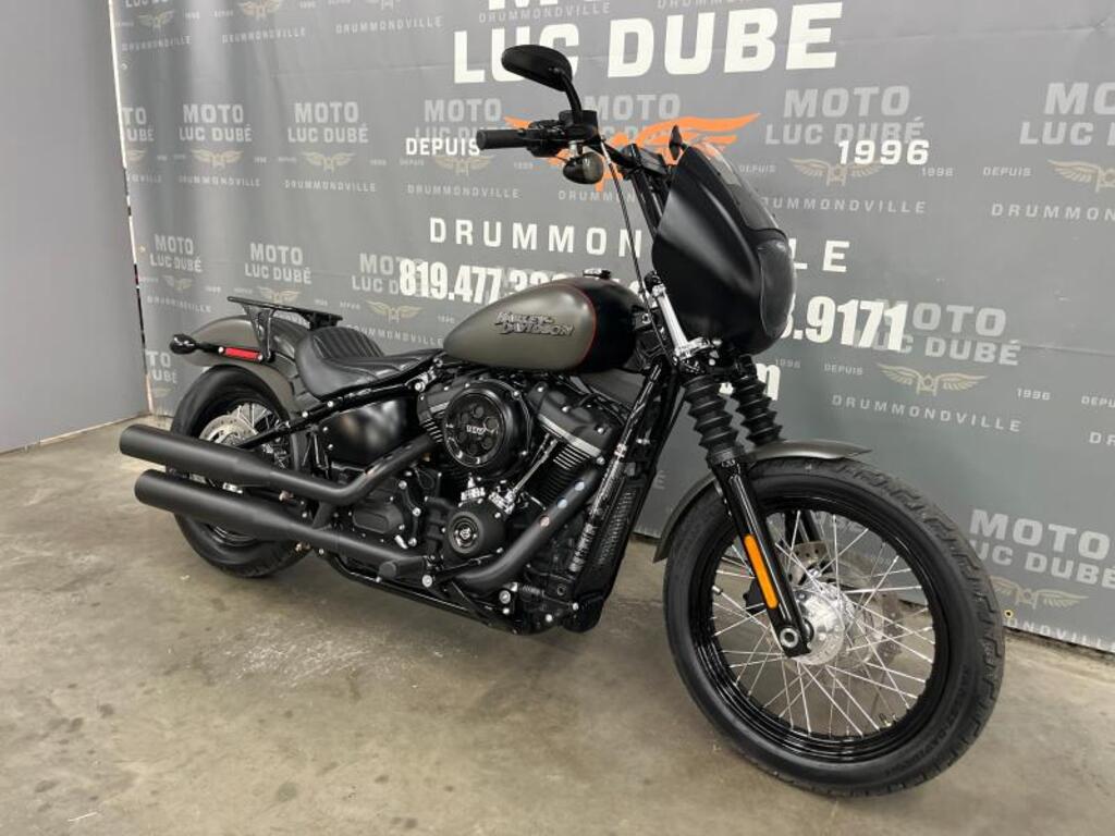 Harley-Davidson FXBB Street Bob 2018