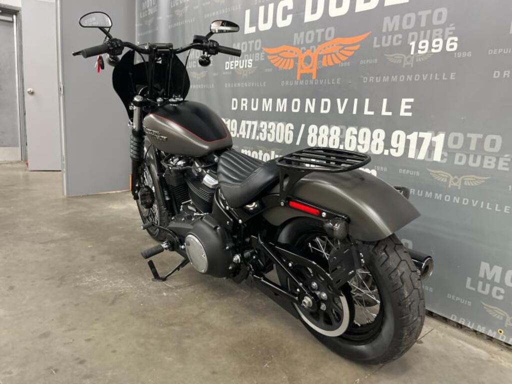 Harley-Davidson FXBB Street Bob 2018
