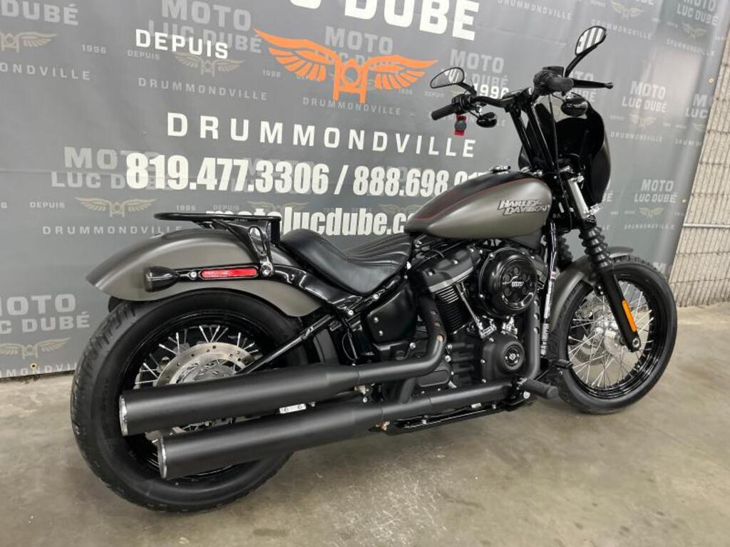 Harley-Davidson FXBB Street Bob 2018