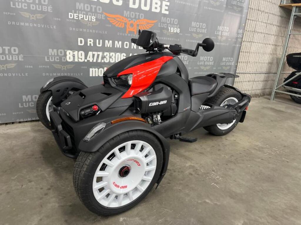 Can-Am Ryker Rally Edition 2022
