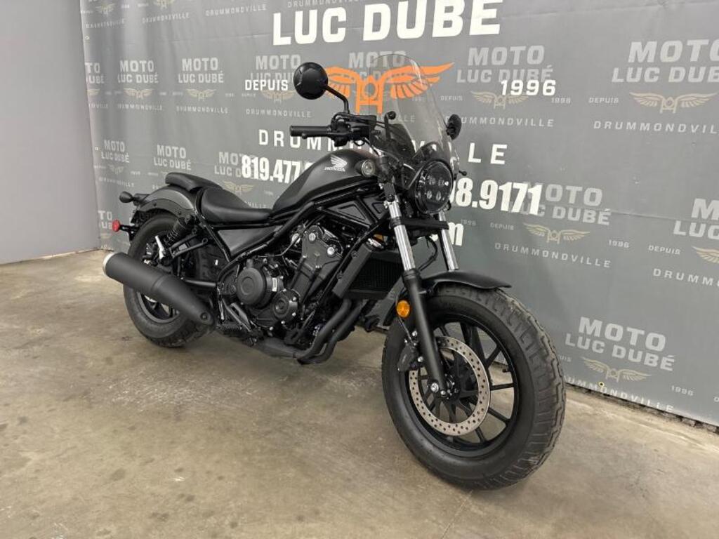 Honda Rebel 500 ABS 2021