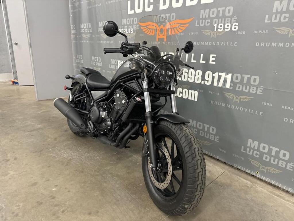 Honda Rebel 500 ABS 2021