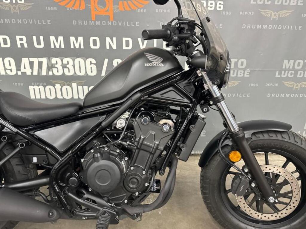 Honda Rebel 500 ABS 2021