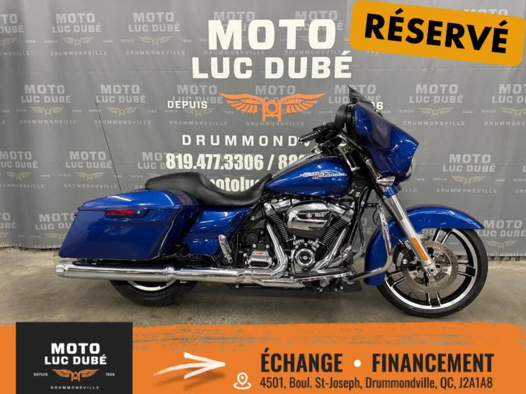 Harley-Davidson FLHXS Street Glide Special 2017
