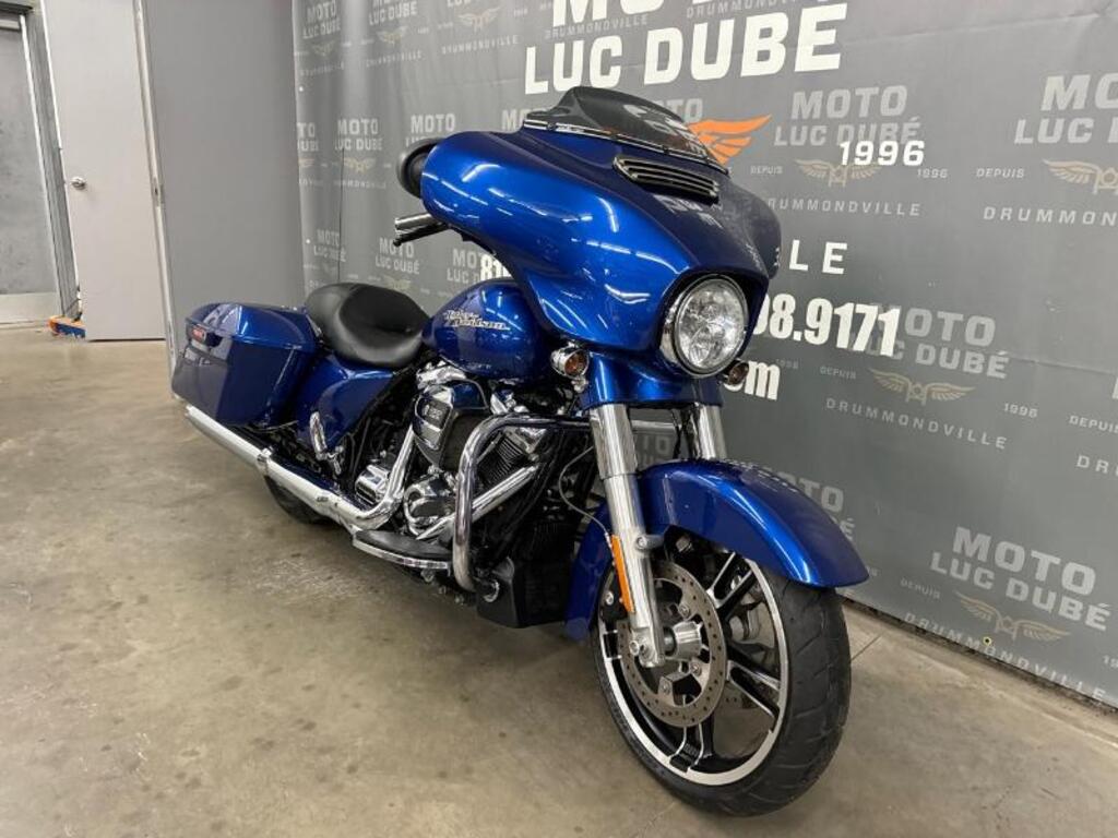 Harley-Davidson FLHXS Street Glide Special 2017