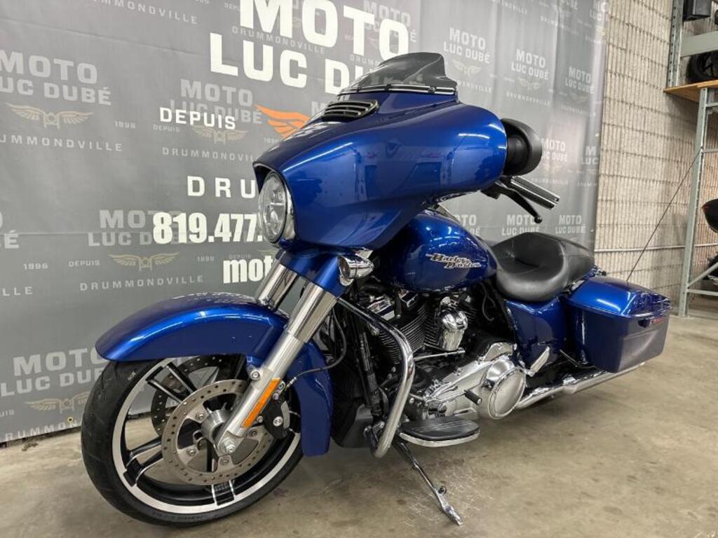 Harley-Davidson FLHXS Street Glide Special 2017