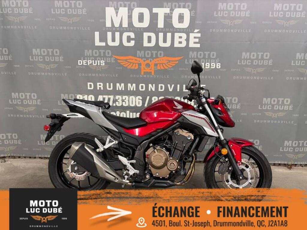 Honda CB500F ABS 2018
