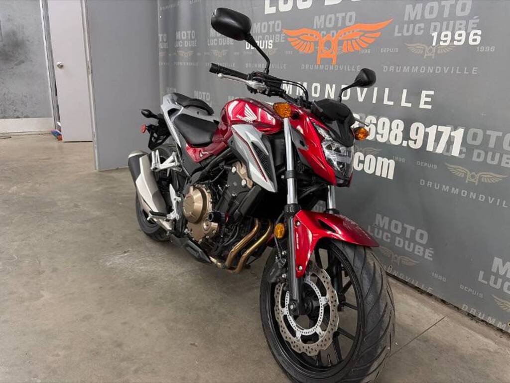 Honda CB500F ABS 2018