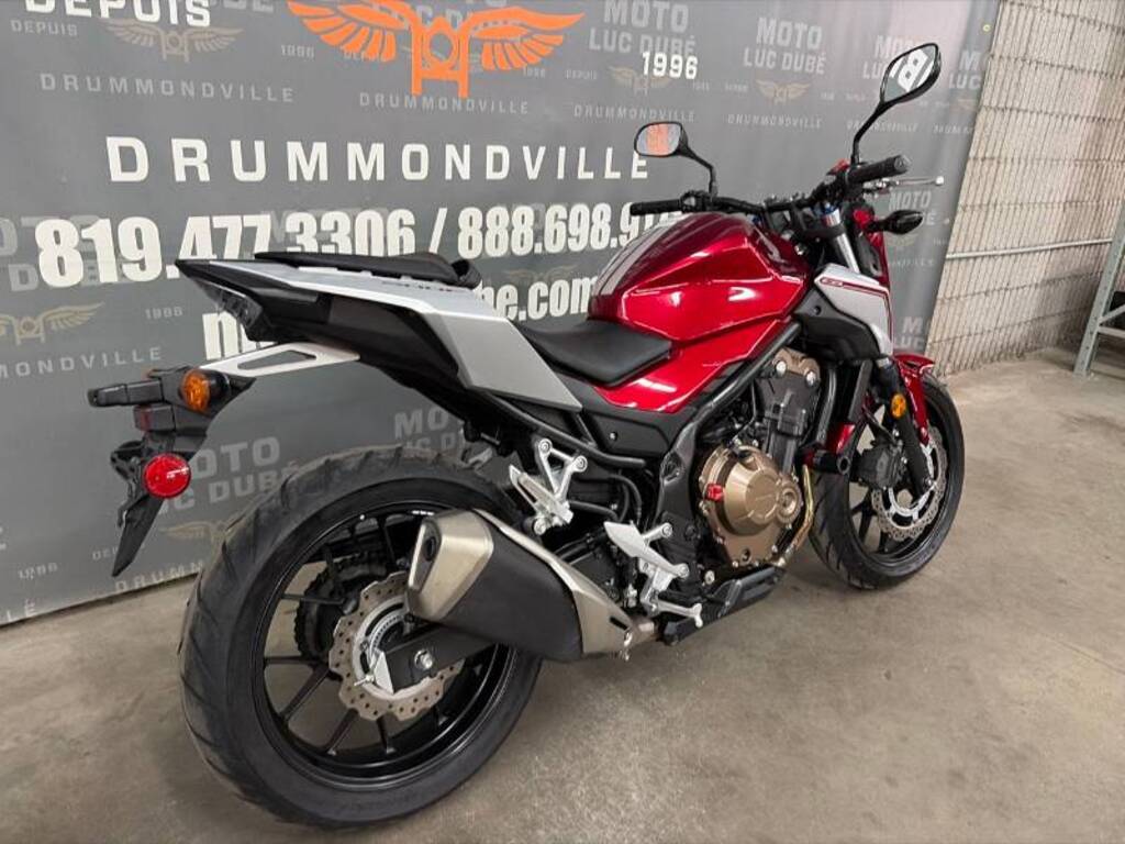 Honda CB500F ABS 2018