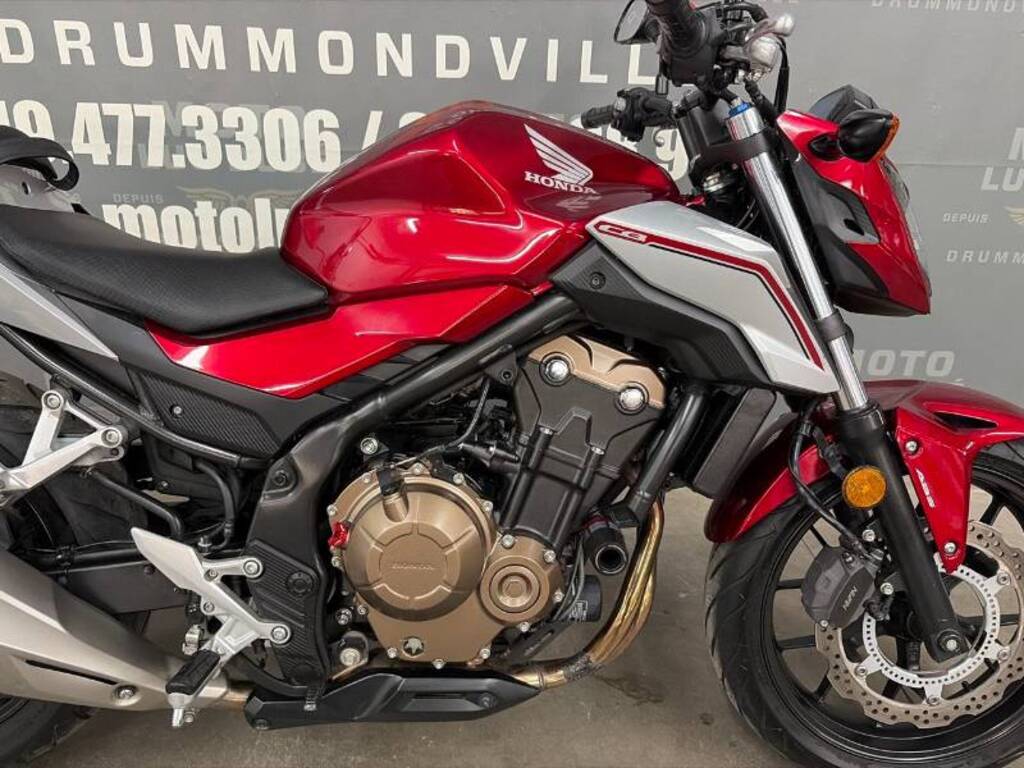 Honda CB500F ABS 2018