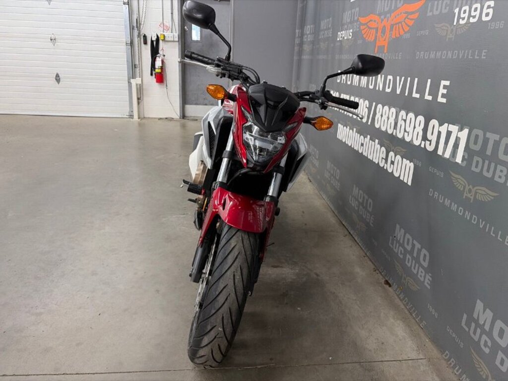 Honda CB500F ABS 2018