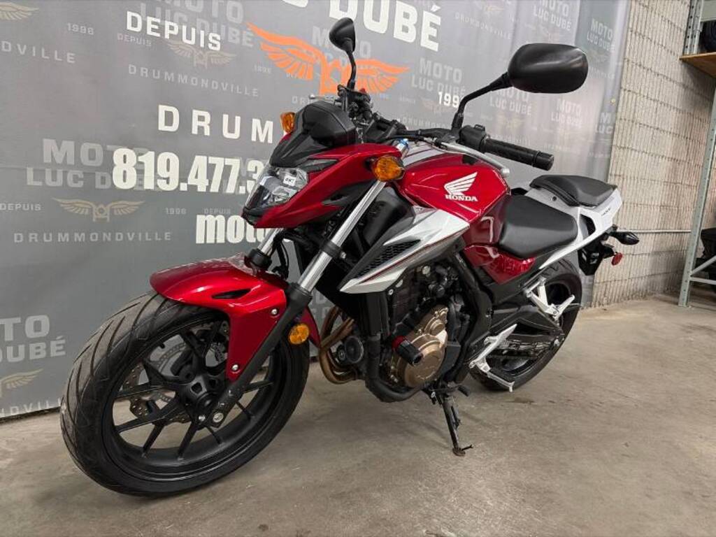 Honda CB500F ABS 2018