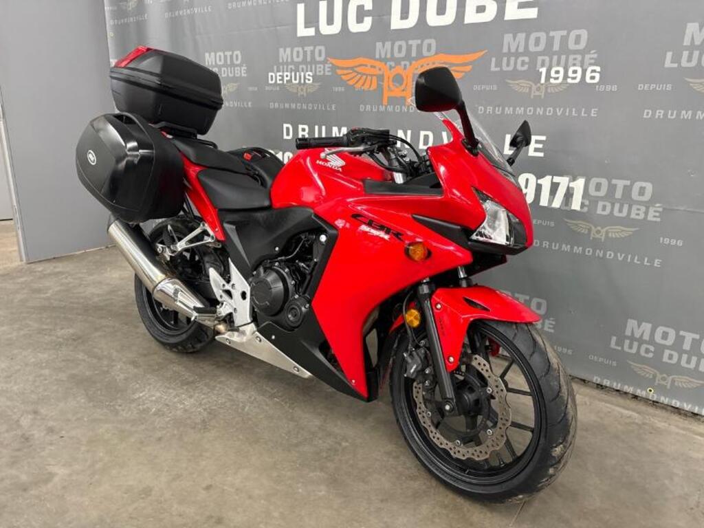 Honda CBR500R ABS 2015