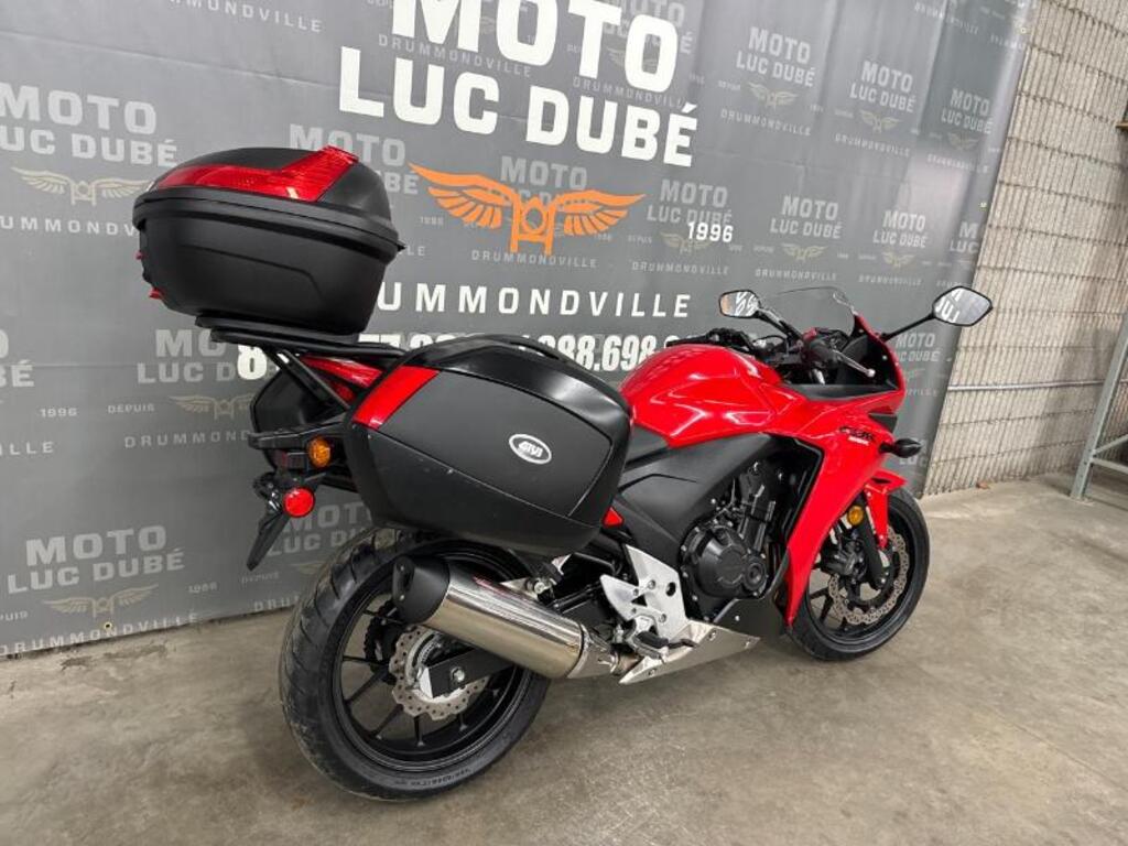 Honda CBR500R ABS 2015