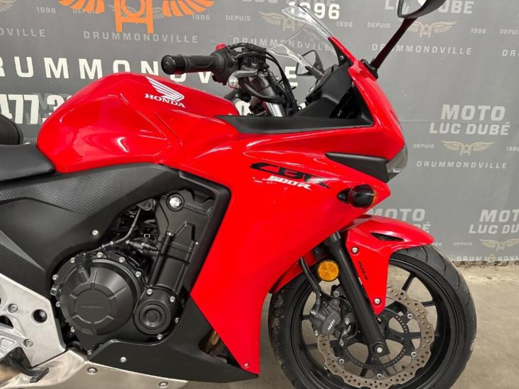Honda CBR500R ABS 2015