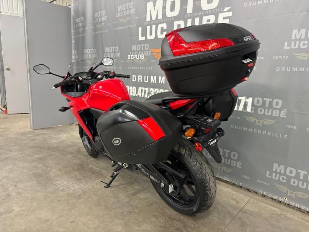Honda CBR500R ABS 2015