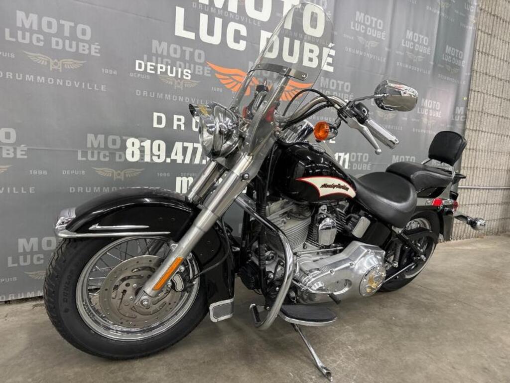 Harley-Davidson FLST Heritage Softail 2006