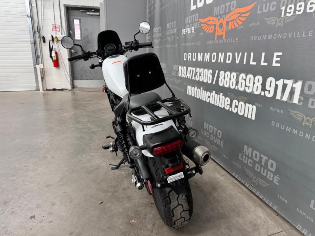 Honda Rebel 500 ABS 2021
