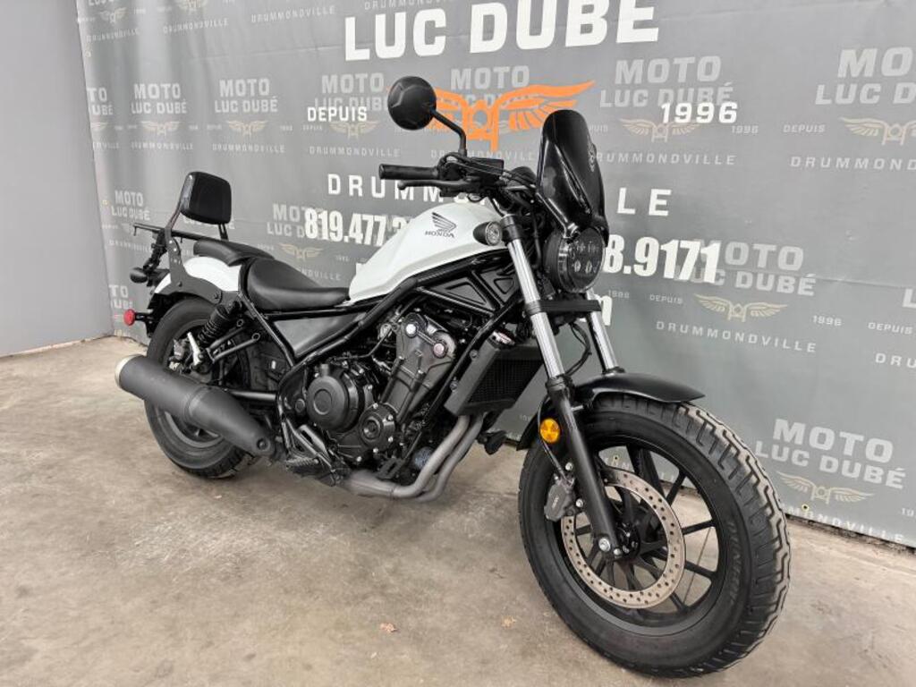 Honda Rebel 500 ABS 2021