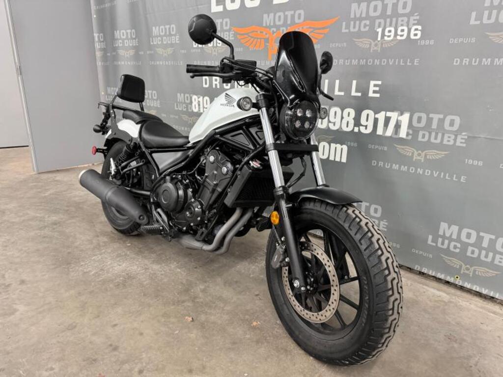 Honda Rebel 500 ABS 2021