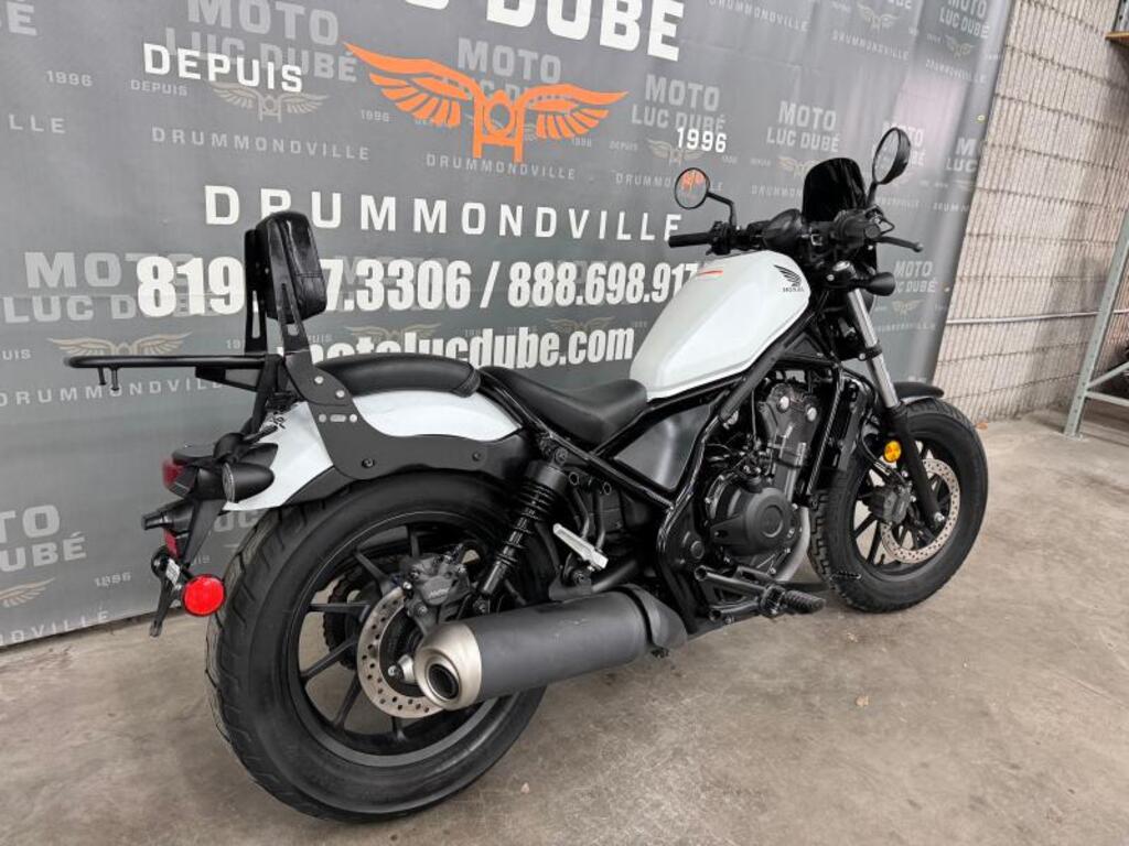Honda Rebel 500 ABS 2021