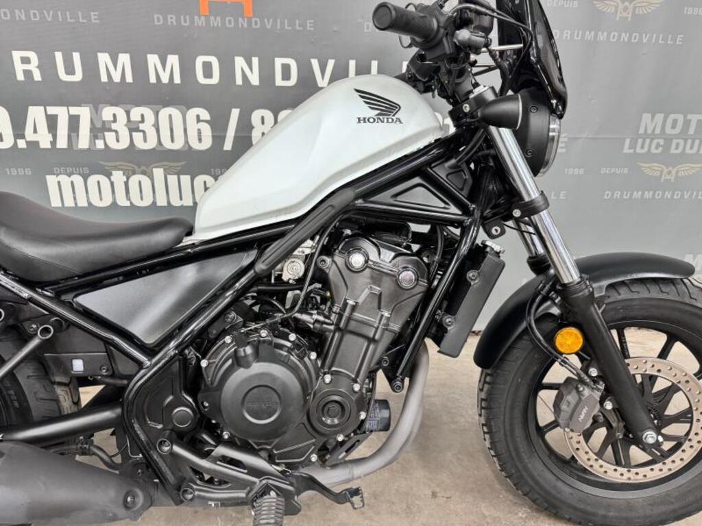 Honda Rebel 500 ABS 2021