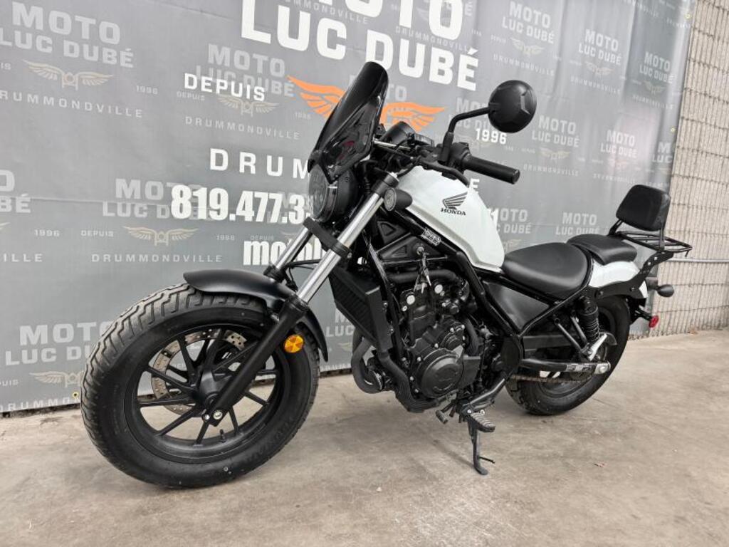 Honda Rebel 500 ABS 2021