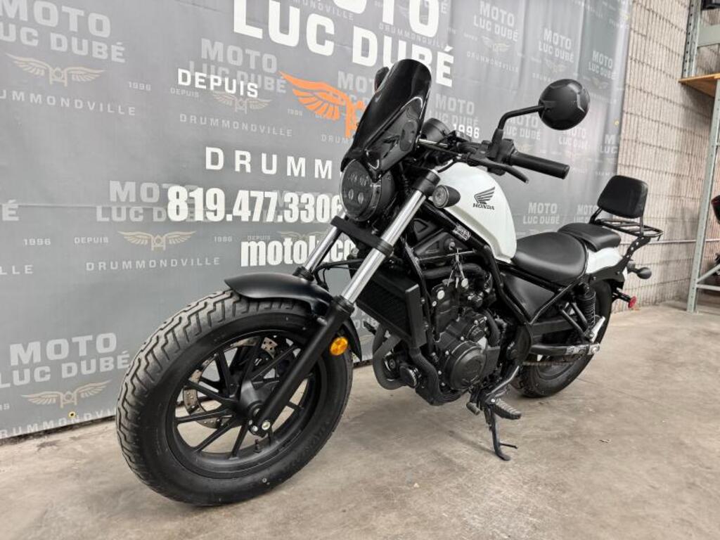 Honda Rebel 500 ABS 2021