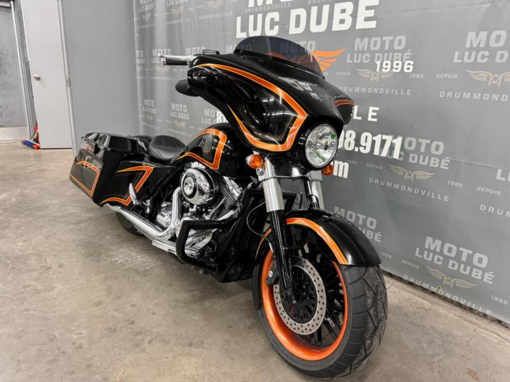 Harley-Davidson FLHX Street Glide 2009