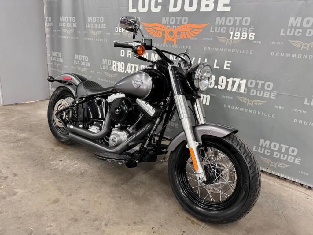 Harley-Davidson FLS Softail Slim 2014