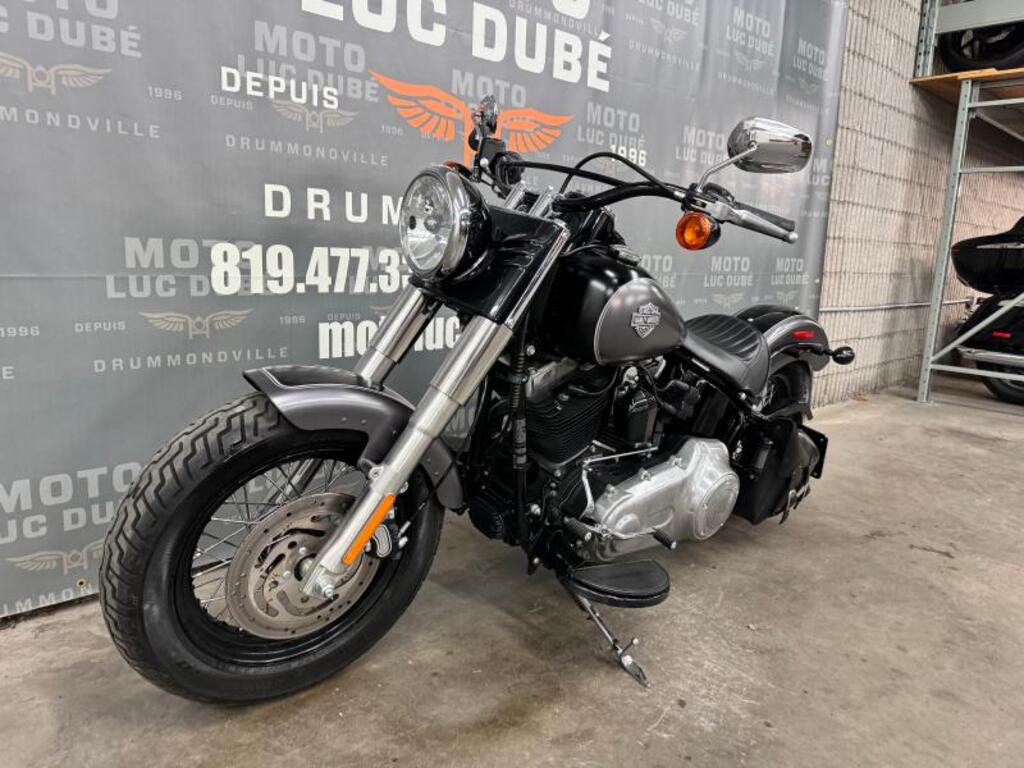 Harley-Davidson FLS Softail Slim 2014