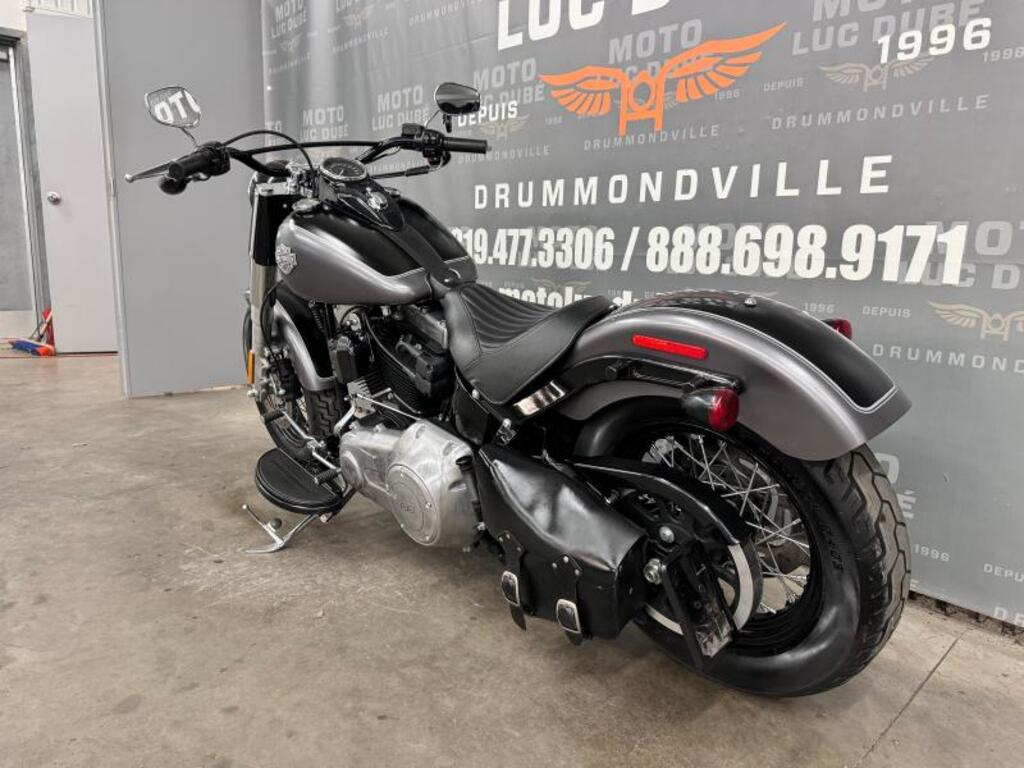 Harley-Davidson FLS Softail Slim 2014