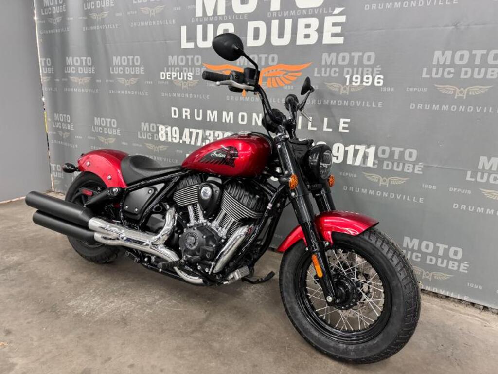 Indian Motorcycles Chief Bobber 2022