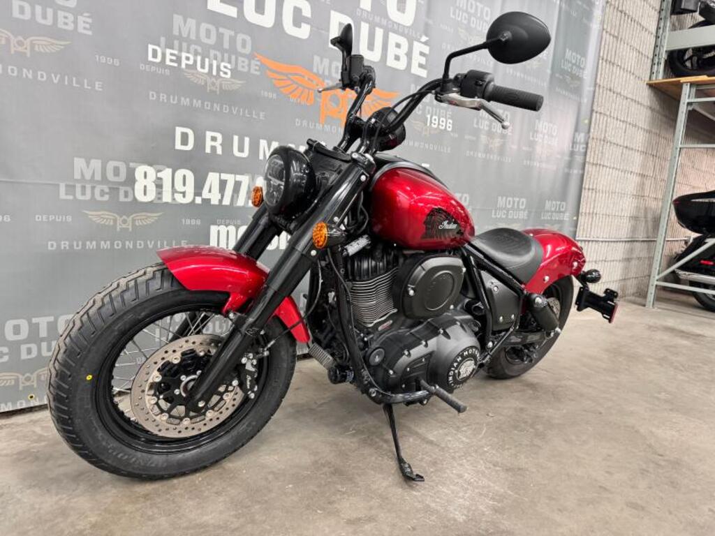 Indian Motorcycles Chief Bobber 2022