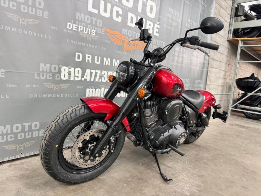 Indian Motorcycles Chief Bobber 2022