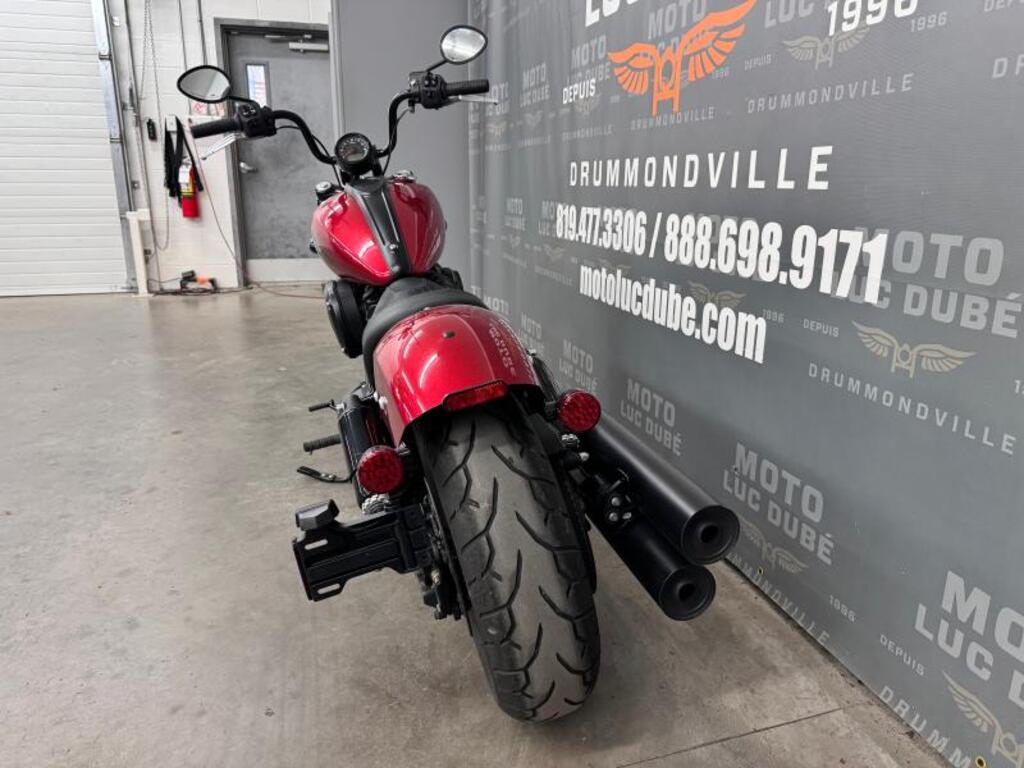 Harley-Davidson FLS Softail Slim 2017