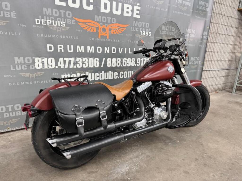 Harley-Davidson FLS Softail Slim 2017
