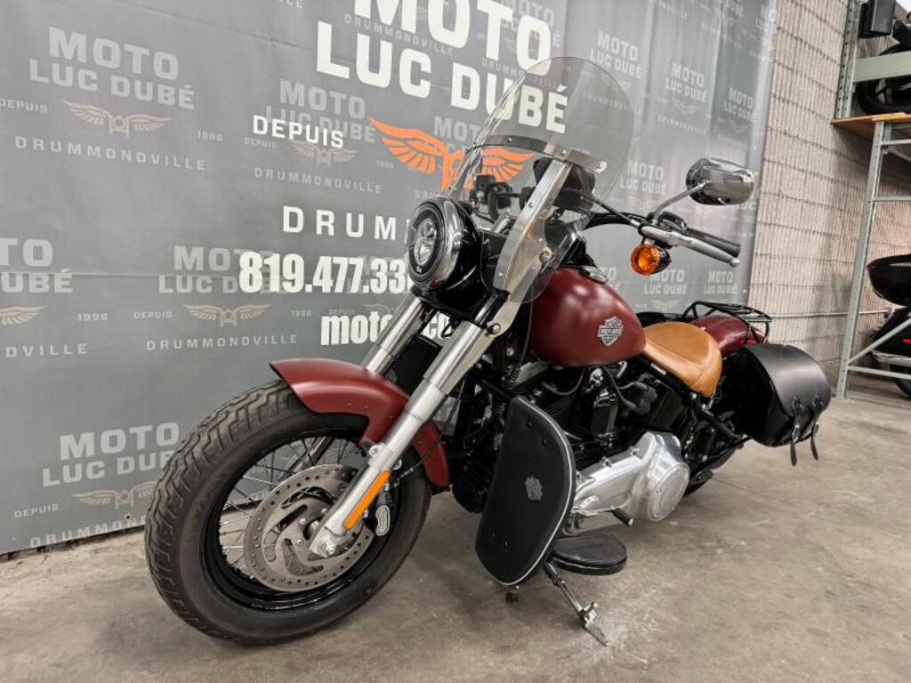Harley-Davidson FLS Softail Slim 2017