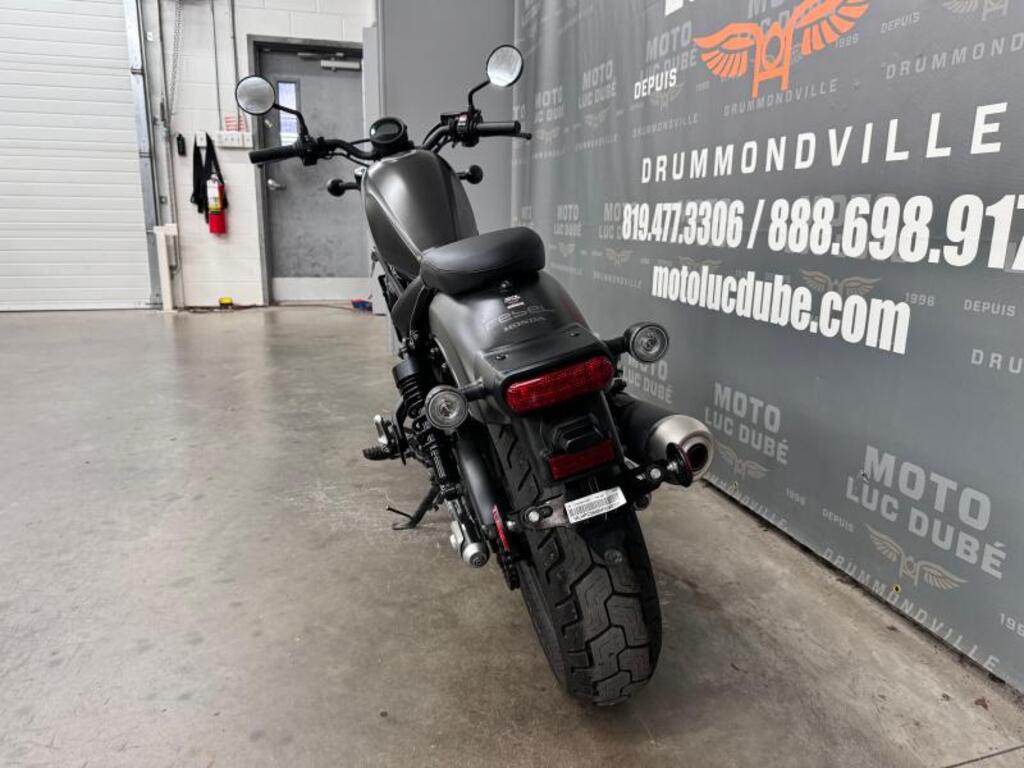 Honda Rebel 500 ABS 2022