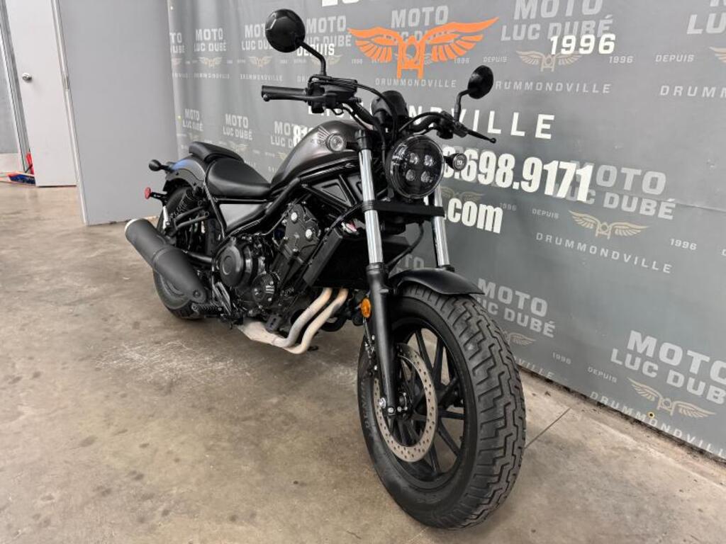 Honda Rebel 500 ABS 2022