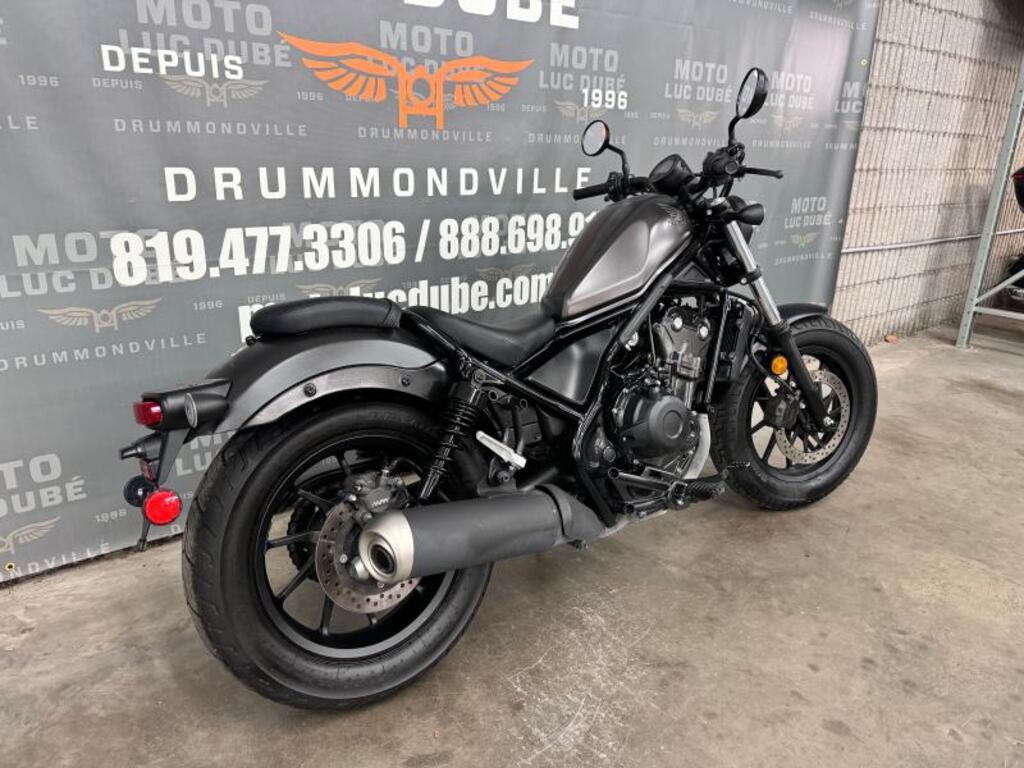 Honda Rebel 500 ABS 2022