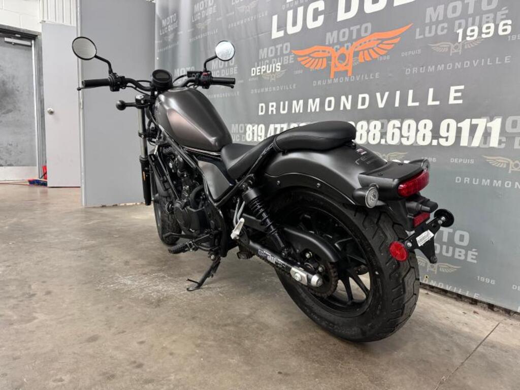 Honda Rebel 500 ABS 2022