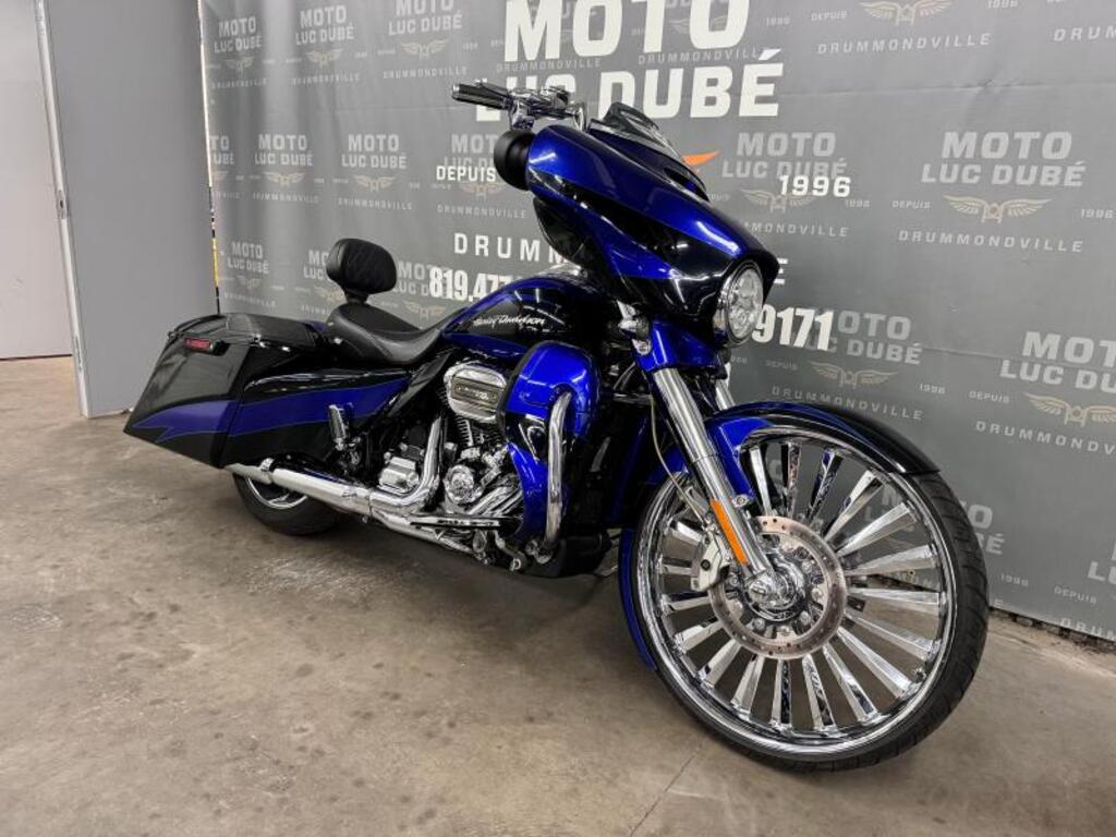 Harley-Davidson FLHXS Street Glide 2017