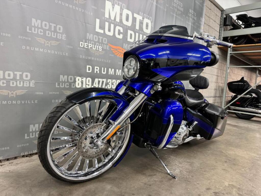 Harley-Davidson FLHXS Street Glide 2017
