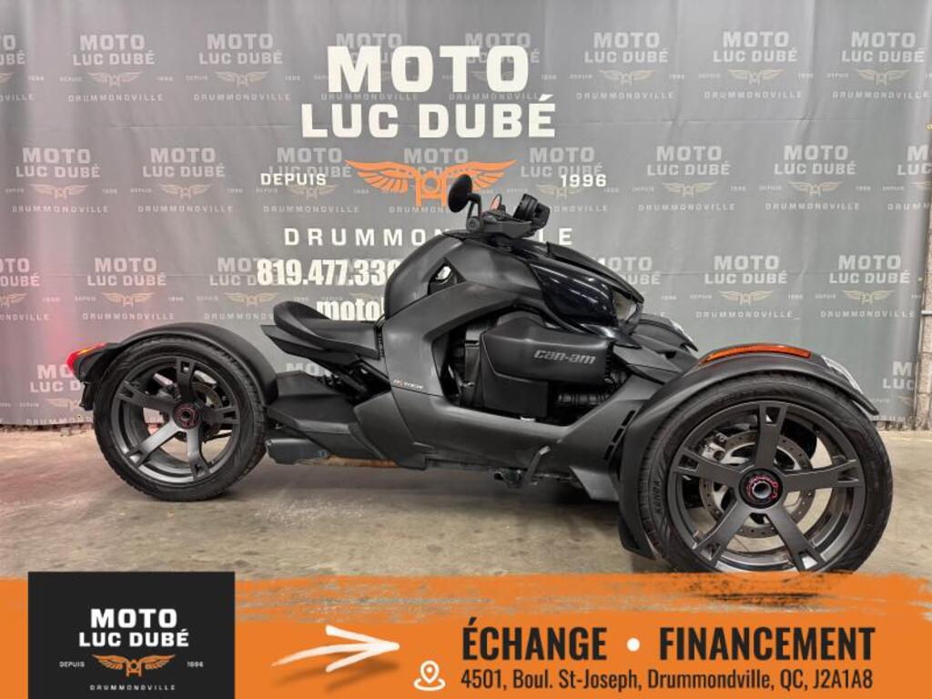 Can-Am Spyder F3-S SE6 2022